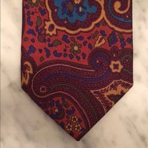 Etro Paisley Tie